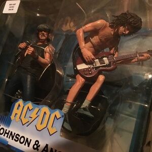 AC/DC Brian Johnson & Angus Young